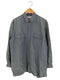 MISSA SPORTS シルク ボタンダウンシャツ メンズ import:L