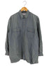 MISSA SPORTS シルク ボタンダウンシャツ メンズ import:L