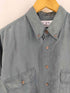 MISSA SPORTS シルク ボタンダウンシャツ メンズ import:L