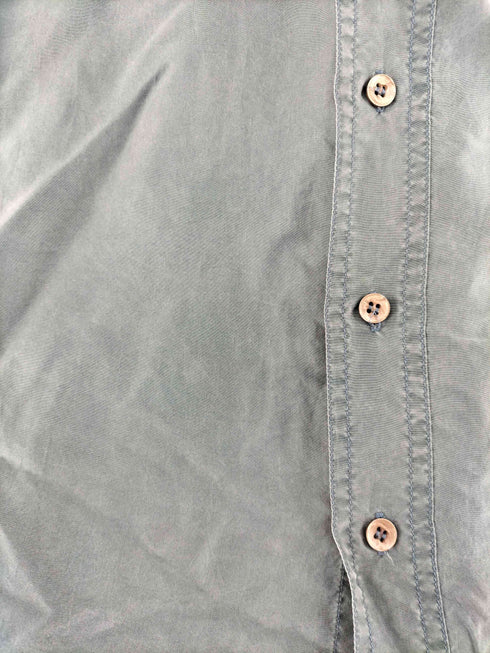 MISSA SPORTS シルク ボタンダウンシャツ メンズ import:L
