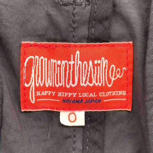 {GROWN IN THE SUN}日本製 ノータック コットン パンツ メンズ ONE SIZE