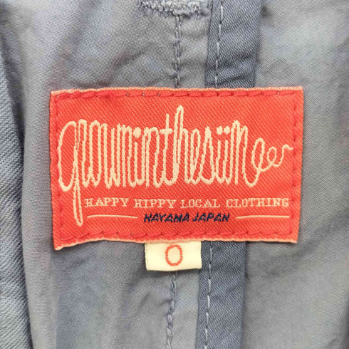 grown in the sun コットン パンツ メンズ ONE SIZE