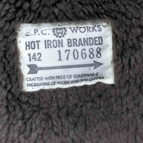 チャオパニック Ciaopanic c.p.c. works モッズコート メンズ JPN:M