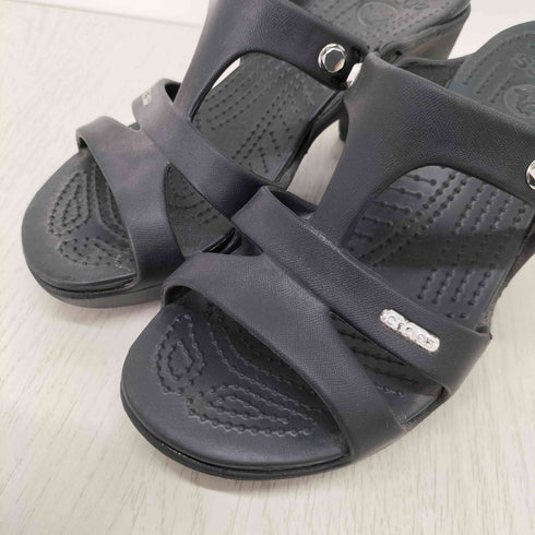 クロックス crocs CYPRUS 5 HEEL サイプラス5ヒール ヒールサンダル レディース 8