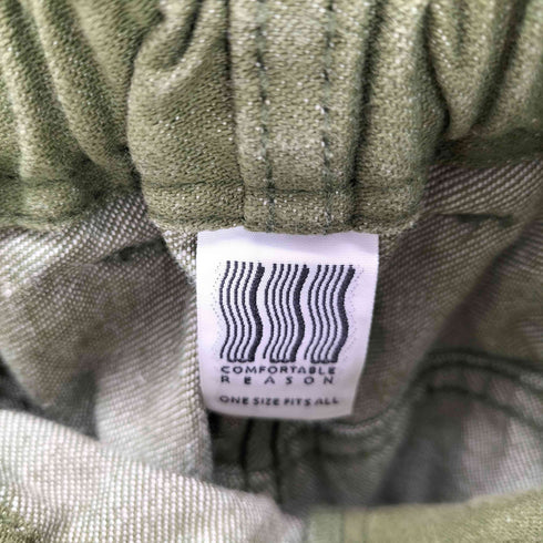 コンフォータブルリーズン COMFORTABLE REASON COLOR DENIM SHORTS カラー デニム ショーツ ハーフパンツ メンズ ONE SIZE