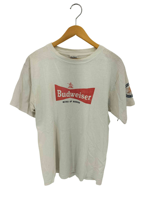 アローレ ALORE 90s USA製 BUDWEISER シングルステッチ Tシャツ メンズ M