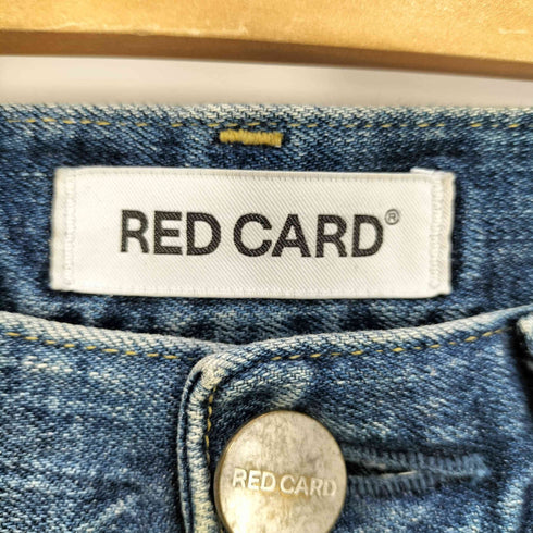 レッドカード REDCARD 別注 Synchronicity スキニーデニム レディース 23
