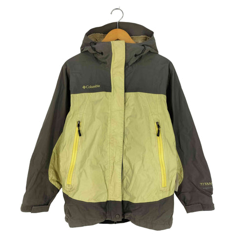 コロンビア Columbia TITANIUM スキーウェア ツートン ナイロンジャケット レディース JPN:M