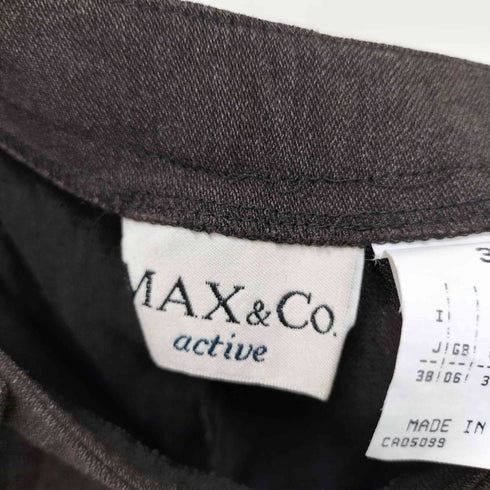 マックスアンドコー MAX & CO. active ストレート パンツ レディース JPN:38