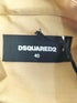 ディースクエアード DSQUARED2 19AW 比翼シャツ メンズ 40