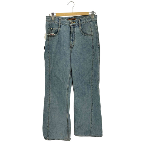 パブリックトウキョウ PUBLIC TOKYO PUBLICDENIM BLUERELAX デニムパンツ レディース 3-L