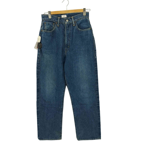 シオタ CIOTA スビンコットン13.5ozハイウエストデニムパンツ  レディース  28