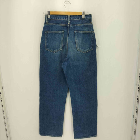 シオタ CIOTA スビンコットン13.5ozハイウエストデニムパンツ  レディース  28