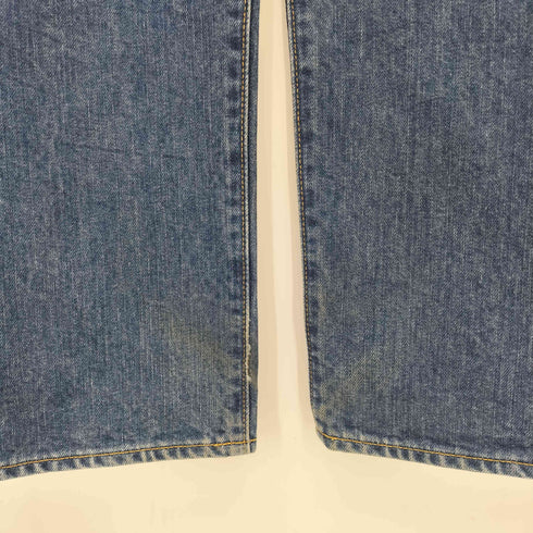 シオタ CIOTA スビンコットン13.5ozハイウエストデニムパンツ  レディース  28