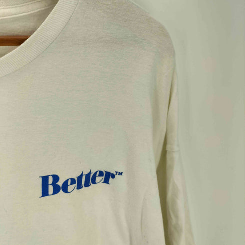 ベター BETTER GIFT SHOP ギフトショップ USA製 ロゴ プリント オーバーサイズ 半袖 Tシャツ メンズ XXL