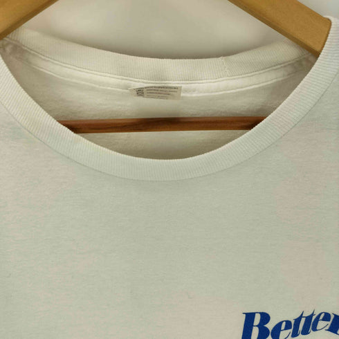 ベター BETTER GIFT SHOP ギフトショップ USA製 ロゴ プリント オーバーサイズ 半袖 Tシャツ メンズ XXL