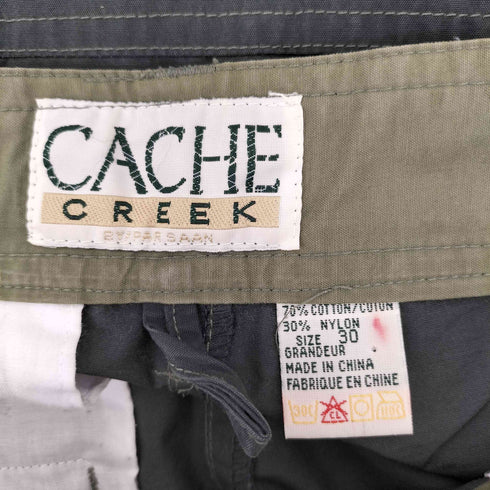 CACHE CREEK コットンナイロン カーゴパンツ メンズ 30