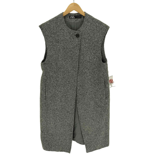 ザラ ZARA 24SS Long soft vest ロング ソフト ベスト レディース import:S