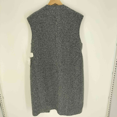 ザラ ZARA 24SS Long soft vest ロング ソフト ベスト レディース import:S