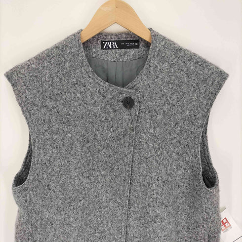 ザラ ZARA 24SS Long soft vest ロング ソフト ベスト レディース import:S