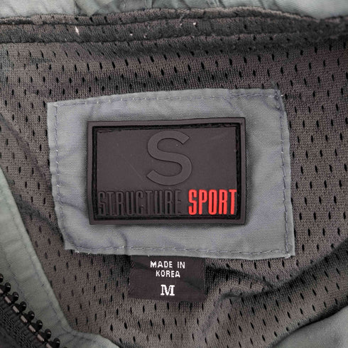 ストラクチャー STRUCTURE 90-00s SPORT アノラックパーカー メンズ M