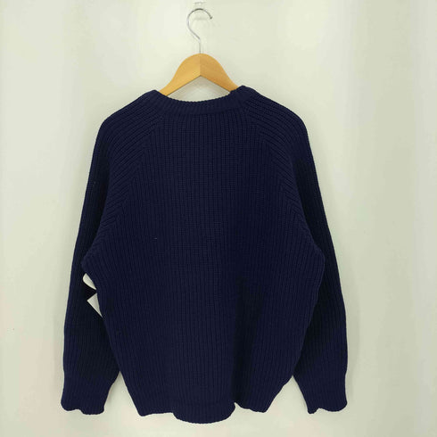 NORSE WEAR ローゲージ ウールニットセーター メンズ