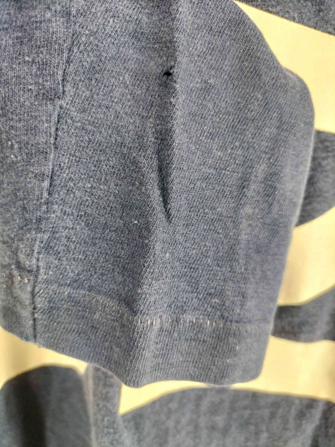 チャンピオン Champion 70-80s USA製 バータグ後期 62ナンバリング 七分袖 フットボールTシャツ メンズ import:XL