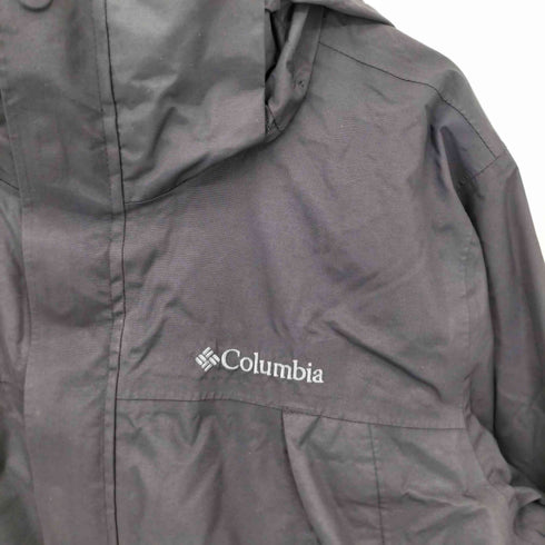 コロンビア Columbia OMI-TECH ナイロン マウンテンパーカー メンズ XL