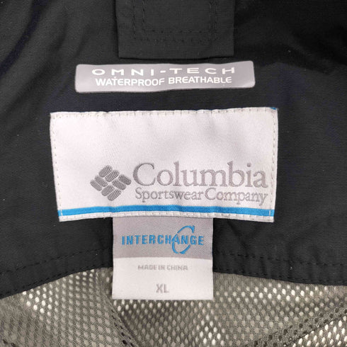 コロンビア Columbia OMI-TECH ナイロン マウンテンパーカー メンズ XL