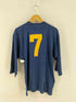 チャンピオン Champion 70-80s USA製 バータグ後期 7ナンバリング フットボールTシャツ 七分袖 メンズ import:XL