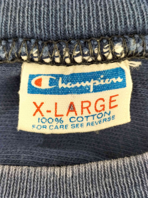 チャンピオン Champion 70-80s USA製 バータグ後期 7ナンバリング フットボールTシャツ 七分袖 メンズ import:XL