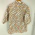 サンシー SUNSEA 18SS ZEBRA FRIED SHRIMP SHIRT ゼブラ フライド シュリンプ シャツ メンズ JPN:3