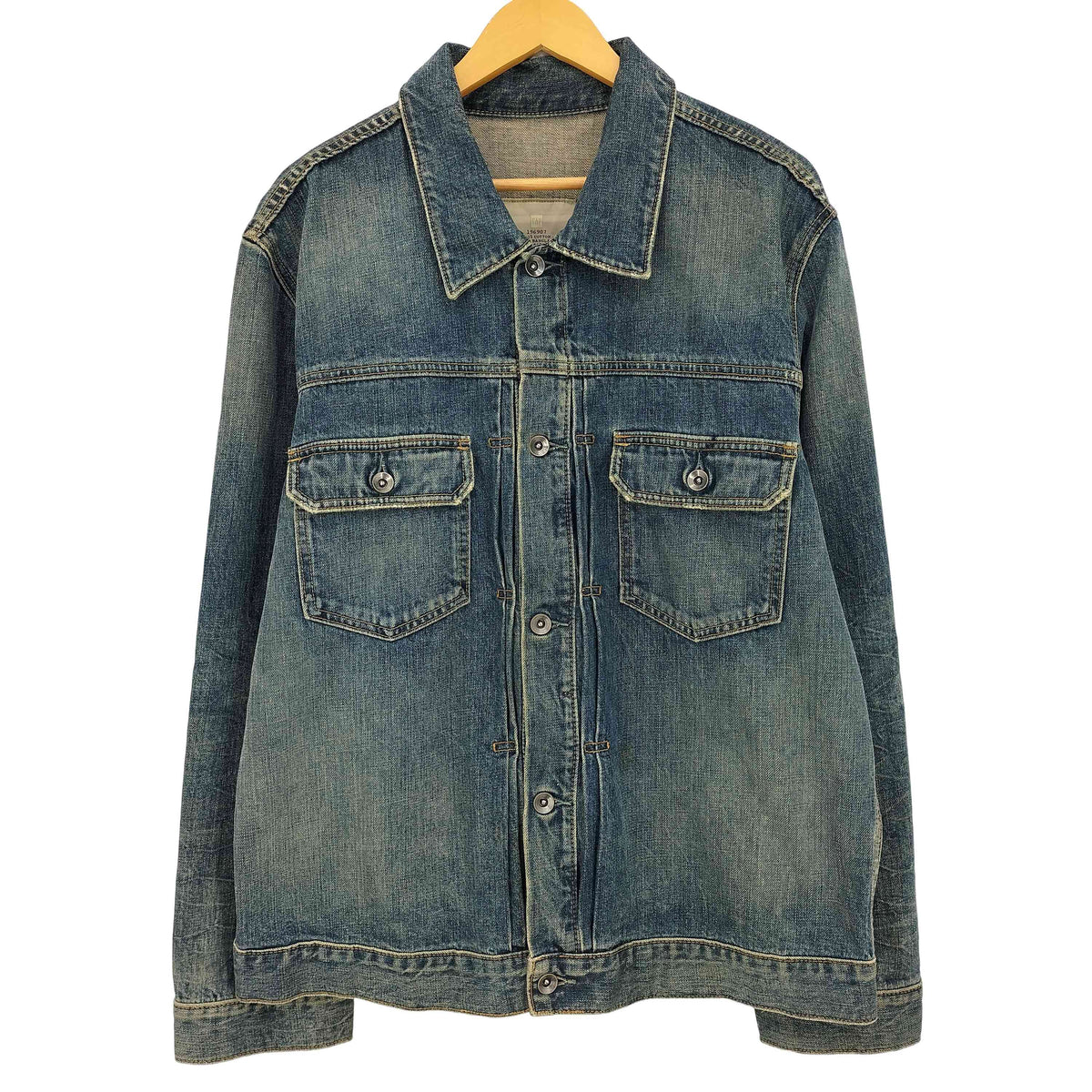 【濃紺】90s OLD GAP デニムトラッカージャケット 身幅65cm XL 濃紺】90s OLD GAP デニムトラッカージャケット 身幅65cm XL