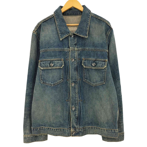 ギャップ Gap 00S 2nd デニム トラッカージャケット メンズ import:XL