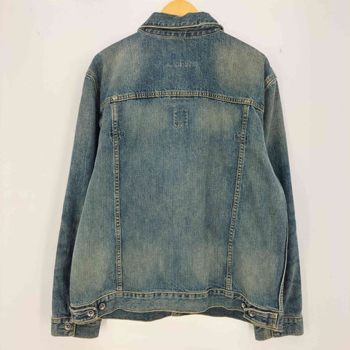 ギャップ Gap 00S 2nd デニム トラッカージャケット メンズ import:XL
