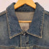 ギャップ Gap 00S 2nd デニム トラッカージャケット メンズ import:XL