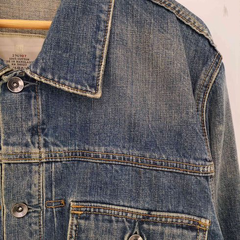 ギャップ Gap 00S 2nd デニム トラッカージャケット メンズ import:XL