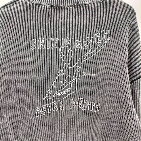 HIGH-GATE 24AW PIGMENT DRIVERS KNIT ピグメント ドライバーズ ニット メンズ JPN:1