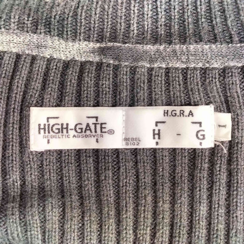 HIGH-GATE 24AW PIGMENT DRIVERS KNIT ピグメント ドライバーズ ニット メンズ JPN:1