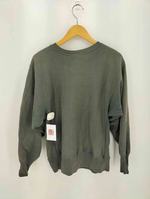 チャンピオン Champion 90s 刺繍タグ USA製 REVERSE WEAVE リバースウィーブ 目有 襤褸 スウェット メンズ L