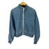 リーバイス Levis ジップアップデニムジャケット ライトアウター レディース import:M