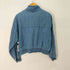 リーバイス Levis ジップアップデニムジャケット ライトアウター レディース import:M