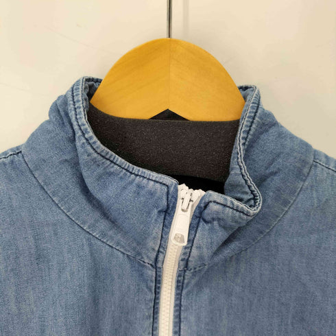 リーバイス Levis ジップアップデニムジャケット ライトアウター レディース import:M