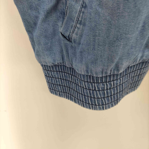 リーバイス Levis ジップアップデニムジャケット ライトアウター レディース import:M