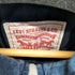 リーバイス Levis ジップアップデニムジャケット ライトアウター レディース import:M