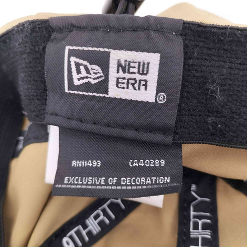 ニューエラ NEW ERA 9THIRTY ロゴ刺繍 6パネルキャップ メンズ