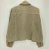 ザラ ZARA スタッズ デニム トラッカージャケット レディース import:L