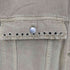 ザラ ZARA スタッズ デニム トラッカージャケット レディース import:L
