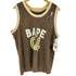 アベイシングエイプ A BATHING APE 00S 初期 SOLDIER ナンバリング 04 バスケ ゲーム シャツ メッシュ タンクトップ メンズ JPN:L