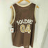 アベイシングエイプ A BATHING APE 00S 初期 SOLDIER ナンバリング 04 バスケ ゲーム シャツ メッシュ タンクトップ メンズ JPN:L